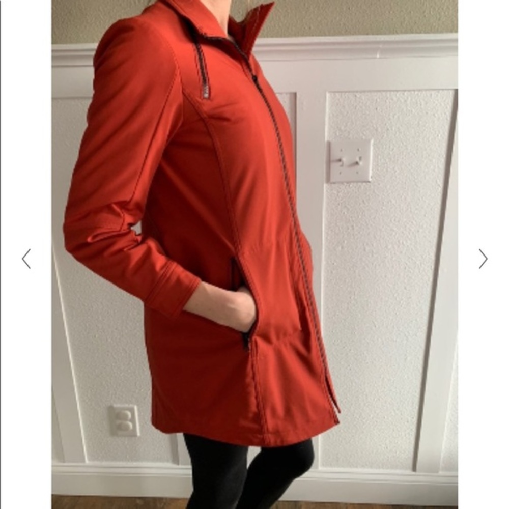 Nwot Pendleton Orange Weatherproof Lined Hiking J… - image 4